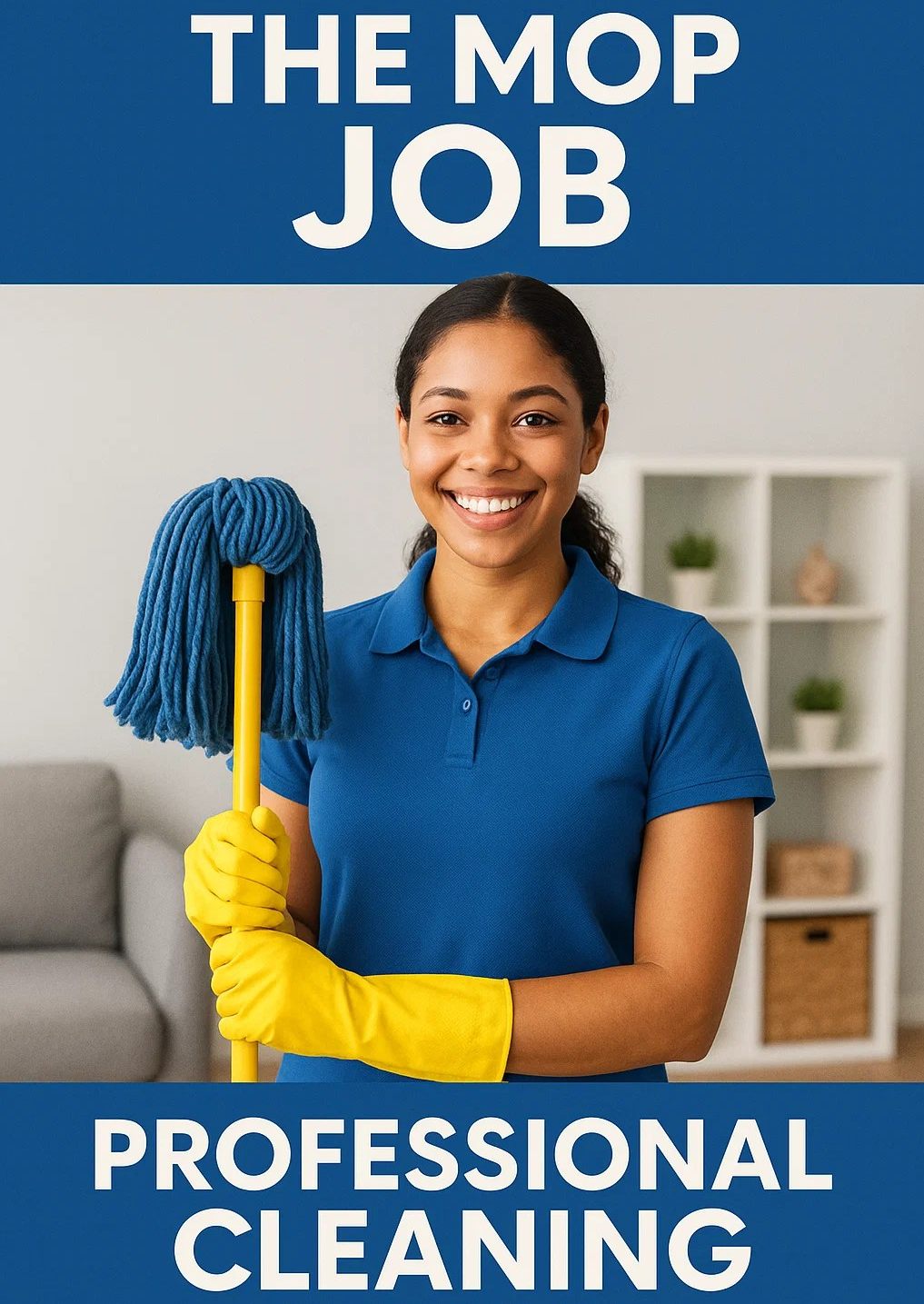 Professional Cleaning Service - The Mop Job
