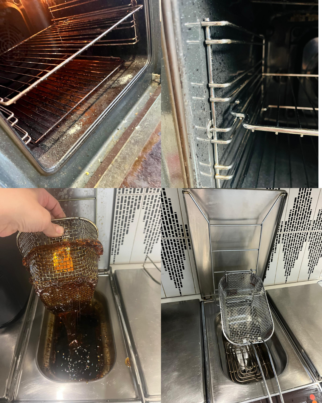 Professional Oven Interior Deep Cleaning